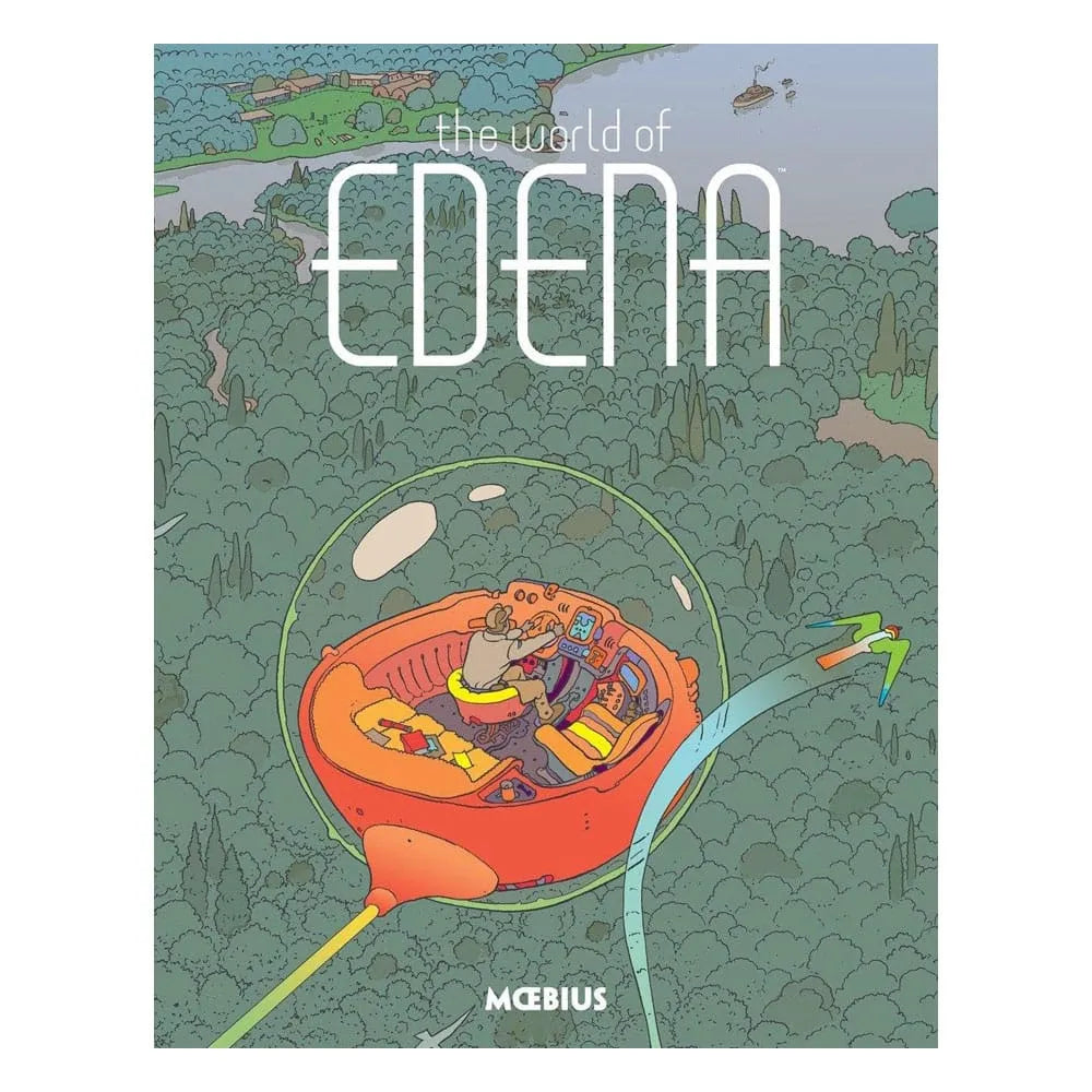 Moebius Library: The World of Edna Artbook *Englische Version* - Smalltinytoystore