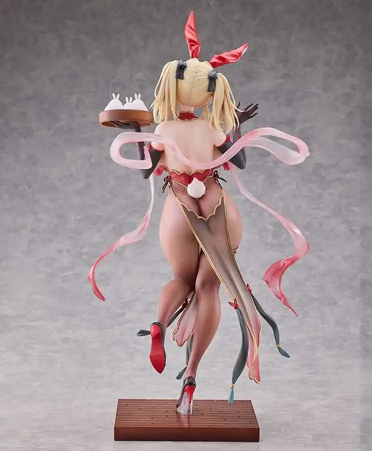 Moehime Union Statue 1/4 Cheongsam Bunny Stella 45 cm - Smalltinytoystore