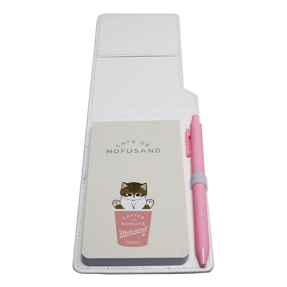 Mofusand Notizblock mit Kugelschreiber - Smalltinytoystore