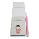 Mofusand Notizblock mit Kugelschreiber - Smalltinytoystore