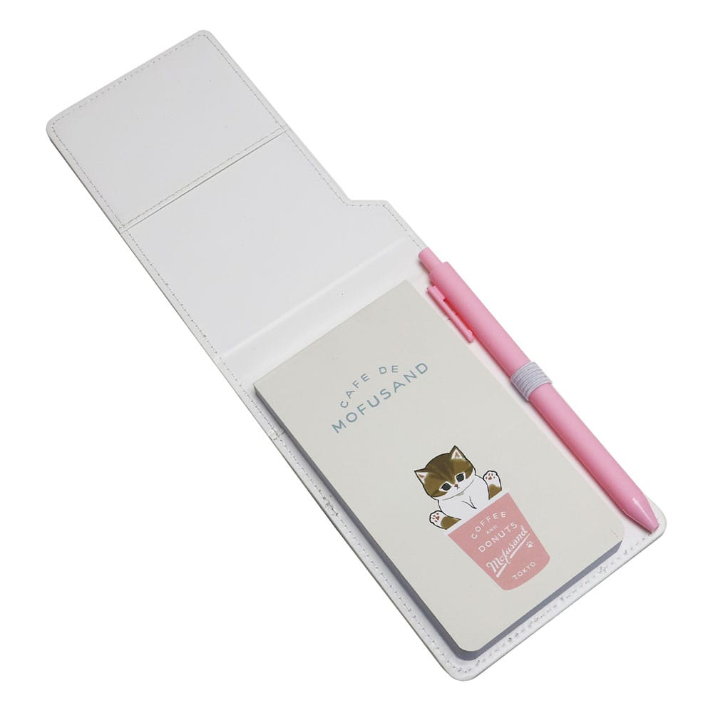 Mofusand Notizblock mit Kugelschreiber - Smalltinytoystore
