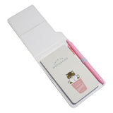 Mofusand Notizblock mit Kugelschreiber - Smalltinytoystore