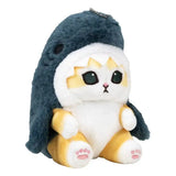 Mofusand Plüschfigur Cat Shark 20 cm - Smalltinytoystore