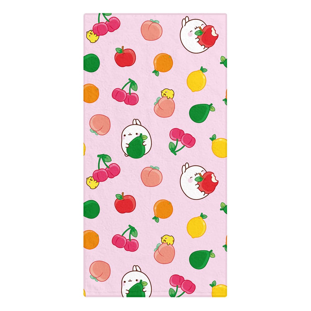 Molang Handtuch Fruits 150 x 75 cm - Smalltinytoystore