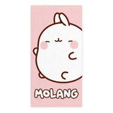 Molang Handtuch Pink 35 x 75 cm - Smalltinytoystore