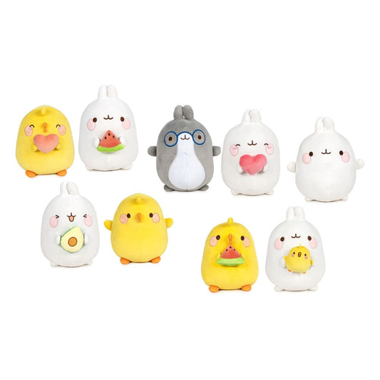 Molang Plüschfiguren 18 cm Wave 1 Small Sortiment (12) - Smalltinytoystore