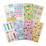 Molang Sticker Pack Happy Days - Smalltinytoystore