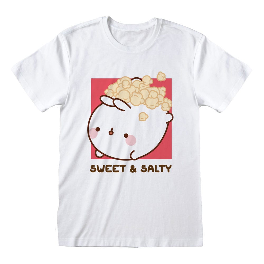 Molang T-Shirt Popcorn Box Größe XL - Smalltinytoystore