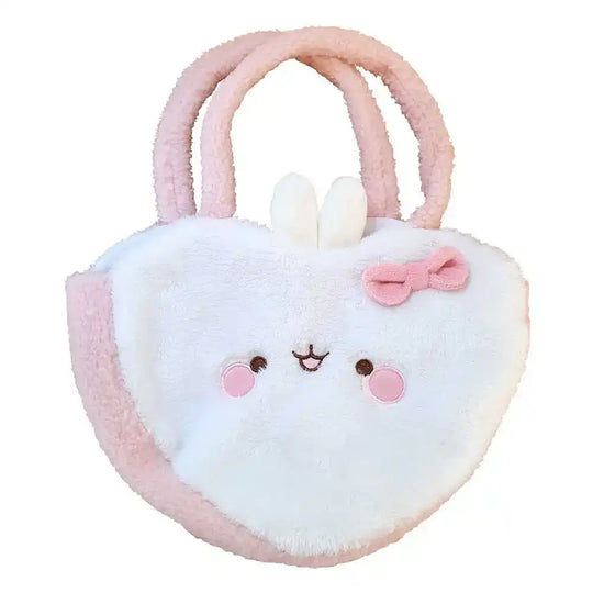 Molang Tragetasche Fluffy Heart - Smalltinytoystore