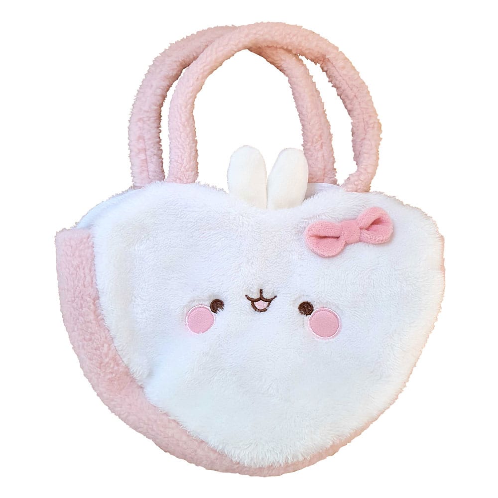 Molang Tragetasche Fluffy Heart - Smalltinytoystore