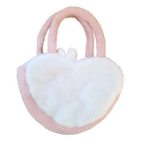 Molang Tragetasche Fluffy Heart - Smalltinytoystore