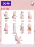 Momo Bunny Daily Series Minifiguren 10 cm Display (9) - Smalltinytoystore