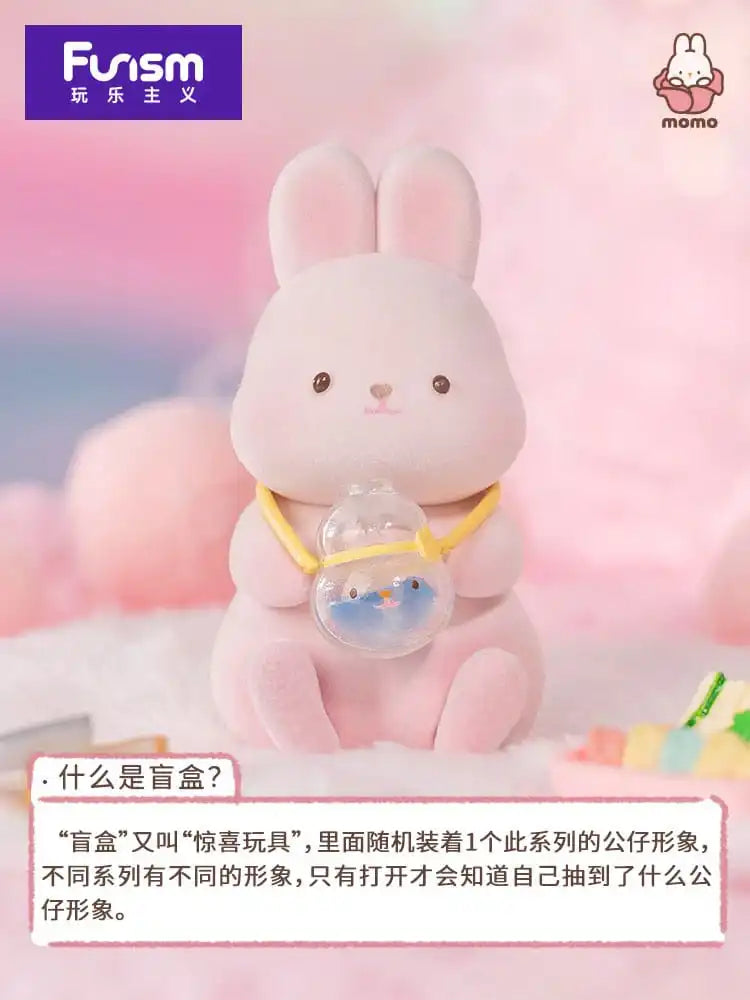Momo Bunny Daily Series Minifiguren 10 cm Display (9) - Smalltinytoystore