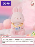 Momo Bunny Daily Series Minifiguren 10 cm Display (9) - Smalltinytoystore