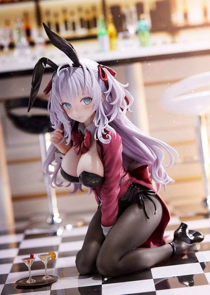 Momoko Illustration PVC Statue 1/7 Collection Bunny Chan 20 cm - Smalltinytoystore