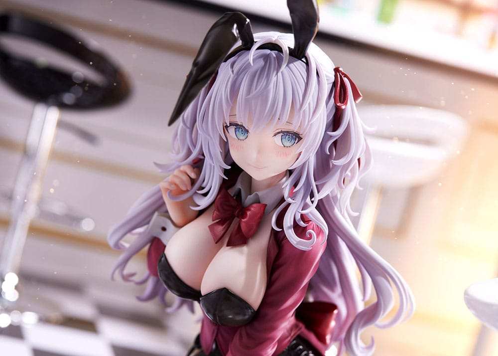 Momoko Illustration PVC Statue 1/7 Collection Bunny Chan 20 cm - Smalltinytoystore