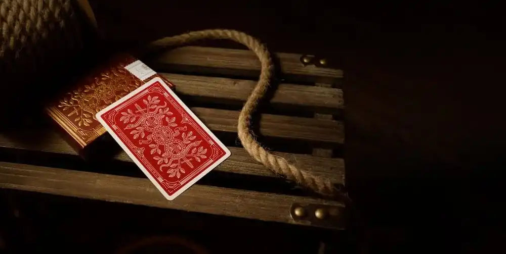 Monarchs Spielkarten Red - Smalltinytoystore