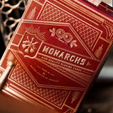 Monarchs Spielkarten Red - Smalltinytoystore