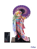 Monogatari PVC Statue 1/4 Shinobu Oshino Japanese Doll 42 cm - Smalltinytoystore