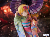 Monogatari PVC Statue 1/4 Shinobu Oshino Japanese Doll 42 cm - Smalltinytoystore