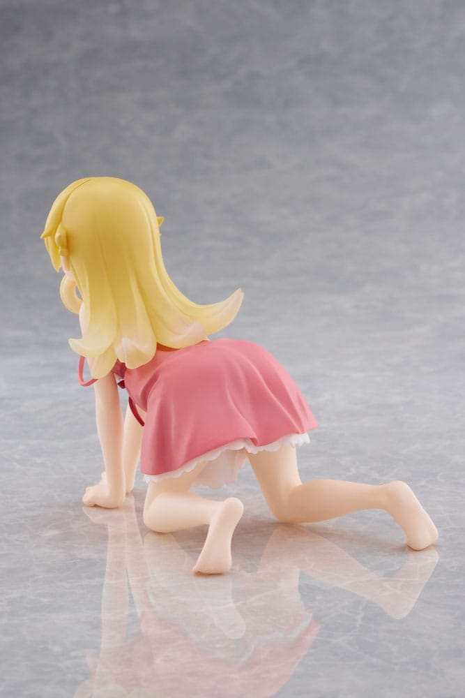Monogatari Series: Off & Monster PVC Statue Desktop Cute Figure Shinobu Oshino 13 cm - Smalltinytoystore