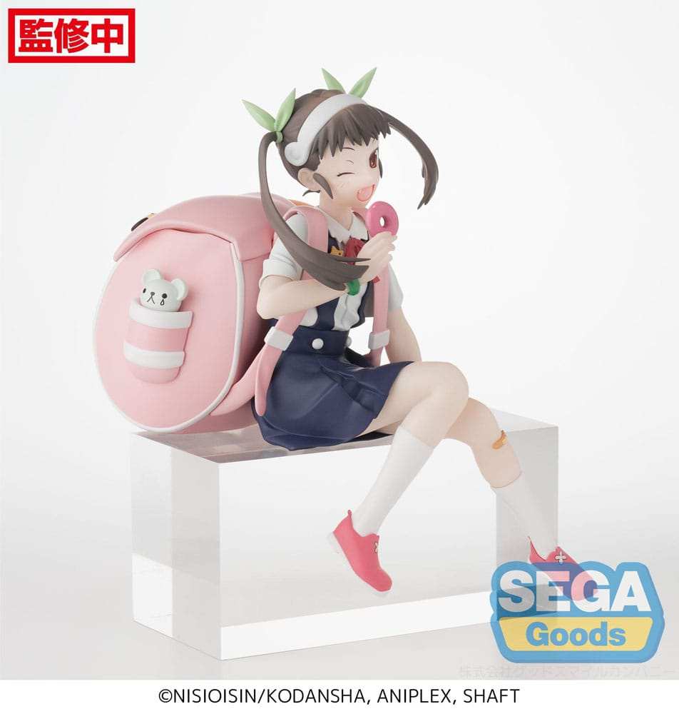 Monogatari Series PM Perching PVC Statue Mayoi Hachikuji 14 cm - Smalltinytoystore