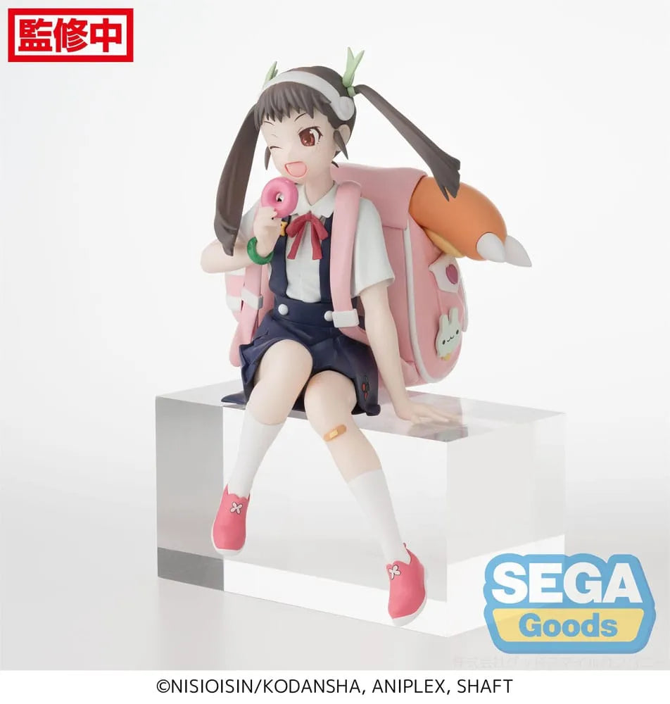 Monogatari Series PM Perching PVC Statue Mayoi Hachikuji 14 cm - Smalltinytoystore