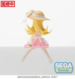 Monogatari Series PM Perching PVC Statue Shinobu Oshino 14 cm - Smalltinytoystore