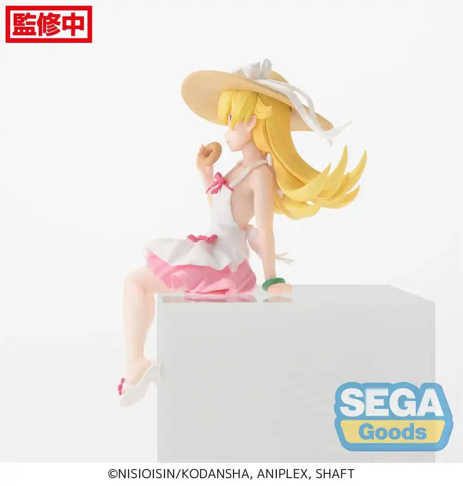 Monogatari Series PM Perching PVC Statue Shinobu Oshino 14 cm - Smalltinytoystore