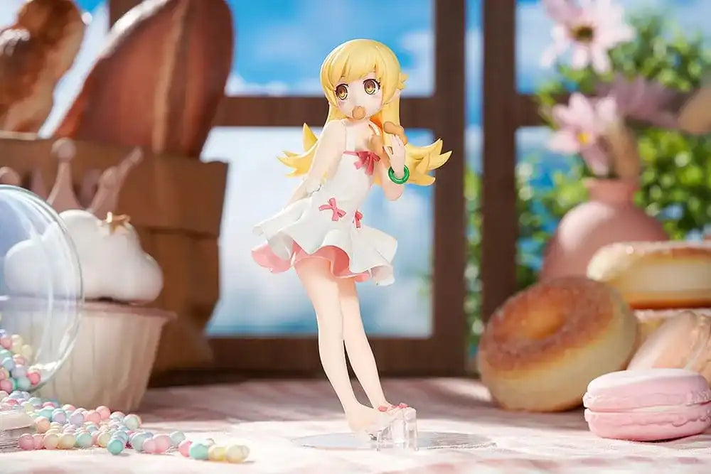 Monogatari Series Pop Up Parade PVC Statue Shinobu Oshino 14 cm - Smalltinytoystore