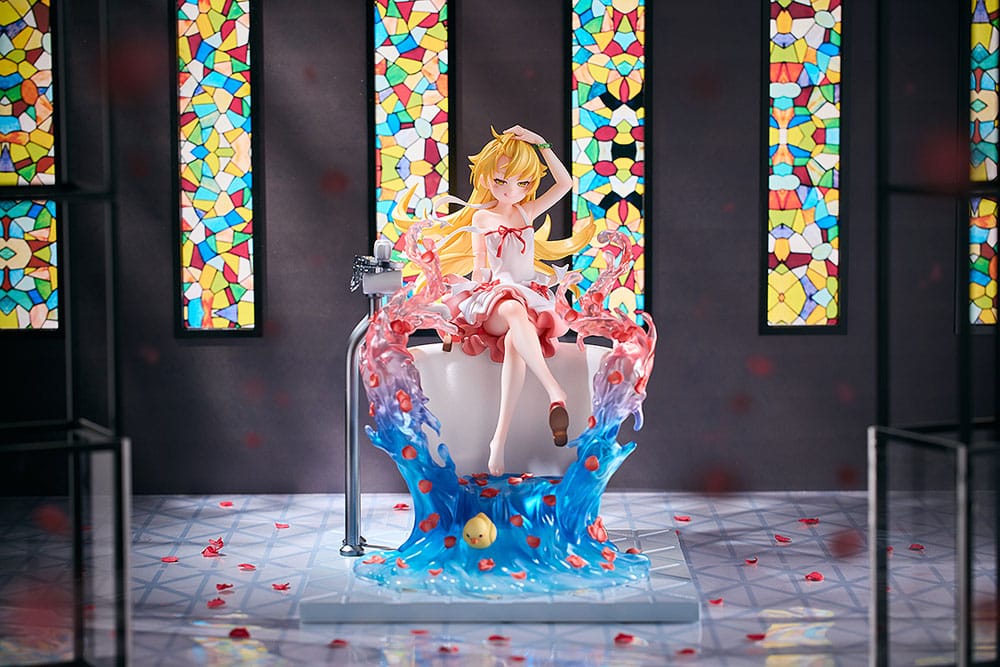 Monogatari Series PVC Statue 1/7 Shinobu Oshino 22 cm - Smalltinytoystore