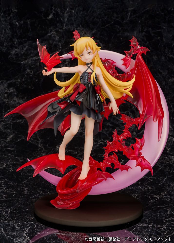 Monogatari Series PVC Statue 1/7 Shinobu Oshino 24 cm - Smalltinytoystore