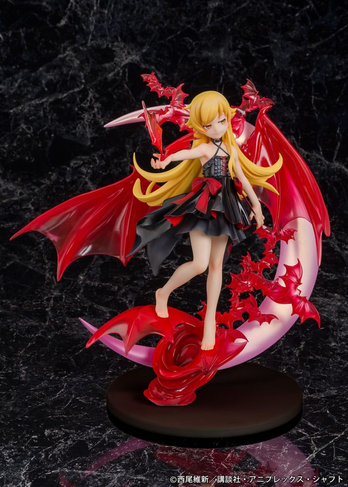 Monogatari Series PVC Statue 1/7 Shinobu Oshino 24 cm - Smalltinytoystore