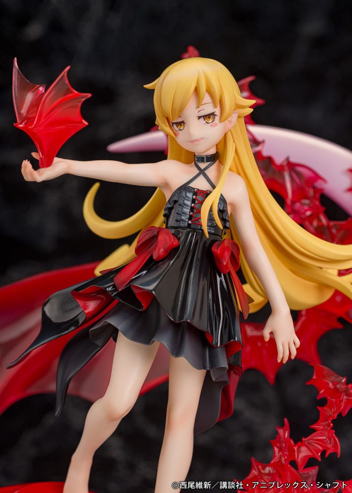 Monogatari Series PVC Statue 1/7 Shinobu Oshino 24 cm - Smalltinytoystore