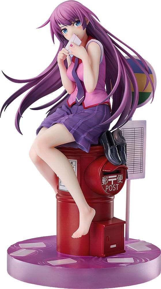 Monogatari Series Statue 1/7 Hitagi Senjyogahara: Letter to You 23 cm - Smalltinytoystore