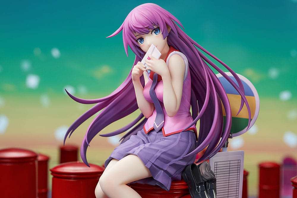 Monogatari Series Statue 1/7 Hitagi Senjyogahara: Letter to You 23 cm - Smalltinytoystore