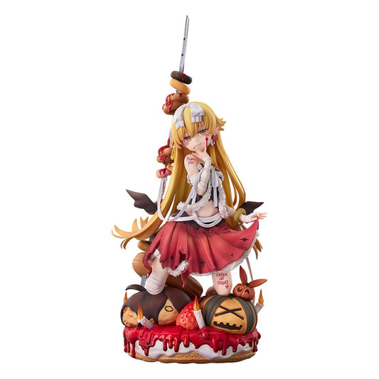 Monogatari Series Statue 1/7 Shinobu Oshino: Trick or Treat 25 cm - Smalltinytoystore