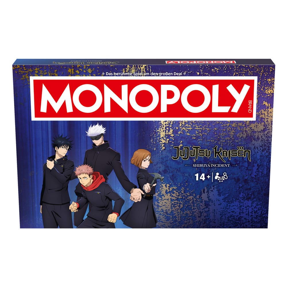 Monopoly Brettspiel Jujutsu Kaisen Season 2 *Deutsche Version* - Smalltinytoystore