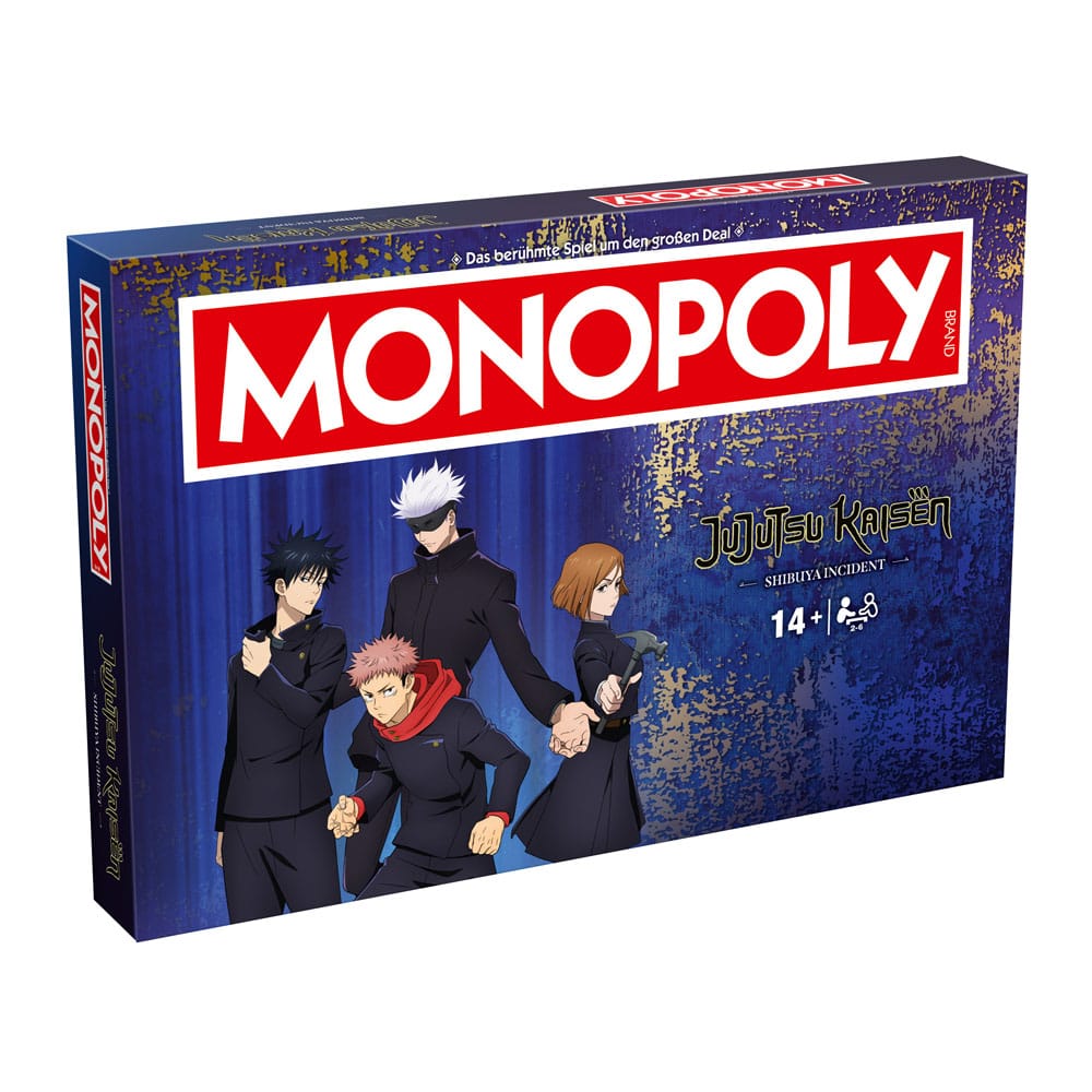 Monopoly Brettspiel Jujutsu Kaisen Season 2 *Deutsche Version* - Smalltinytoystore