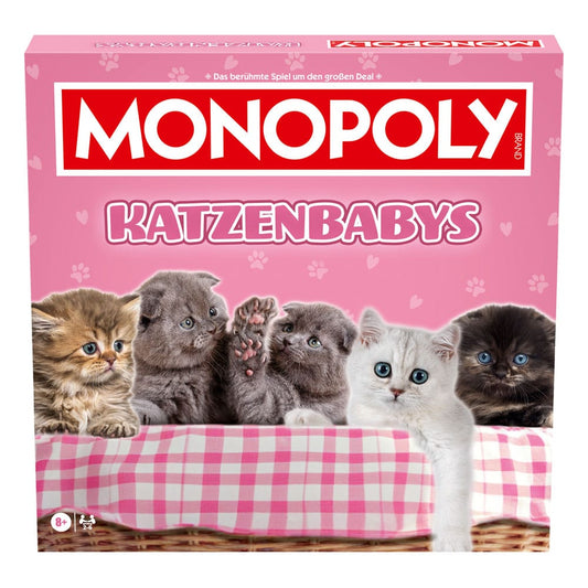Monopoly Brettspiel Katzenbabys *Deutsche Version* - Smalltinytoystore