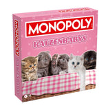 Monopoly Brettspiel Katzenbabys *Deutsche Version* - Smalltinytoystore