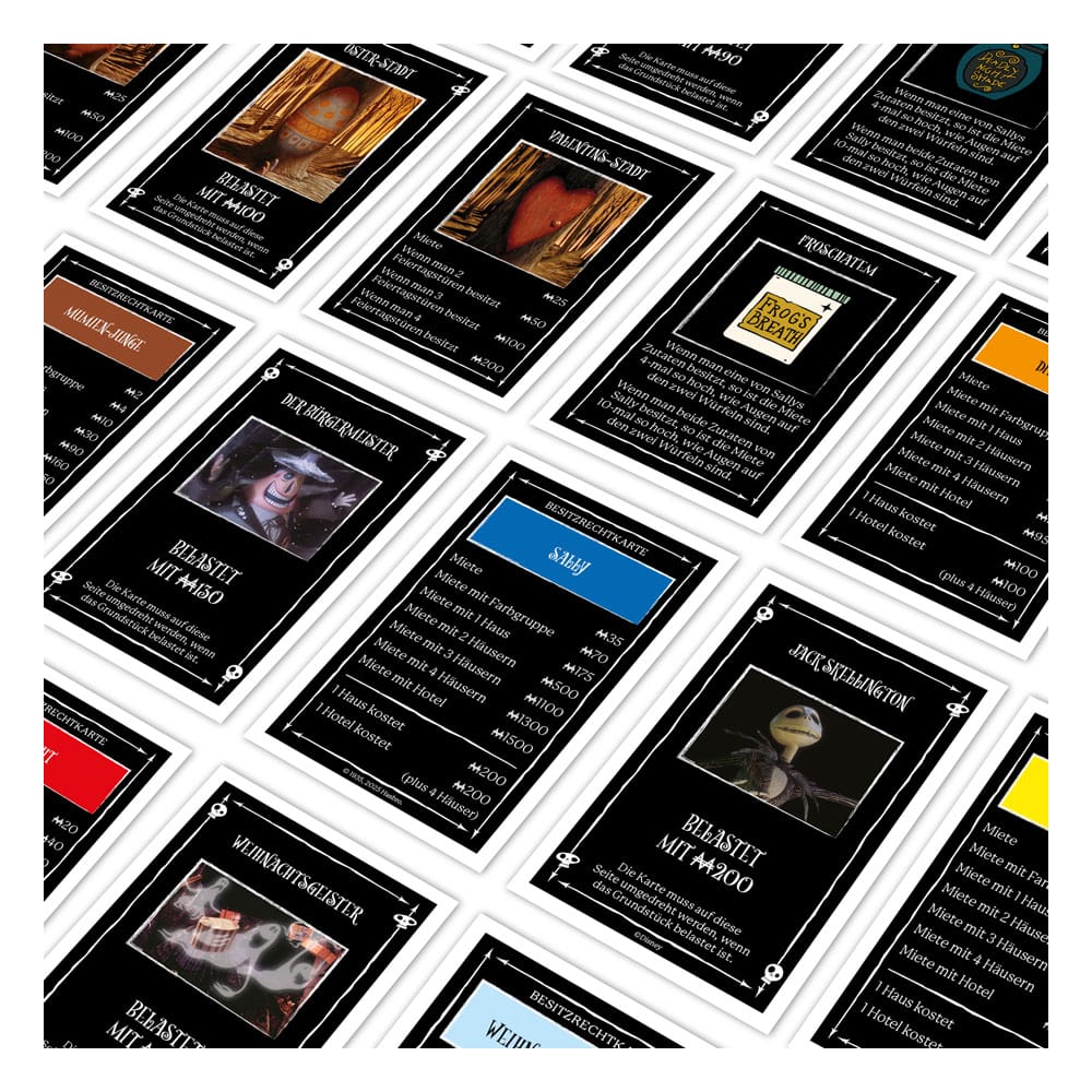 Monopoly Brettspiel Nightmare Before Christmas *Deutsche Version* - Smalltinytoystore