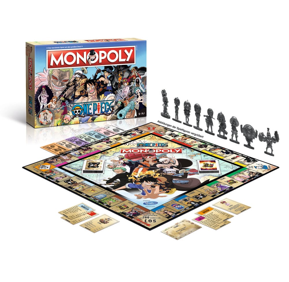 Monopoly Brettspiel One Piece (New Case) *Deutsche Version* - Smalltinytoystore