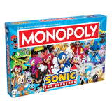 Monopoly Brettspiel Sonic the Hedgehog *Deutsche Version* - Smalltinytoystore