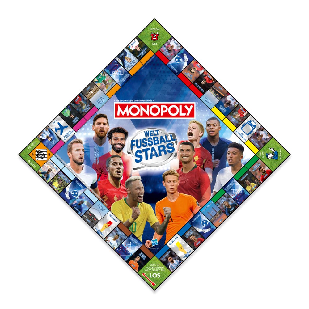 Monopoly Brettspiel Weltfussballstars *Deutsche Version* - Smalltinytoystore