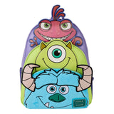 Monster AG by Loungefly Mini Rucksack Mike Sulley and Randall - Smalltinytoystore