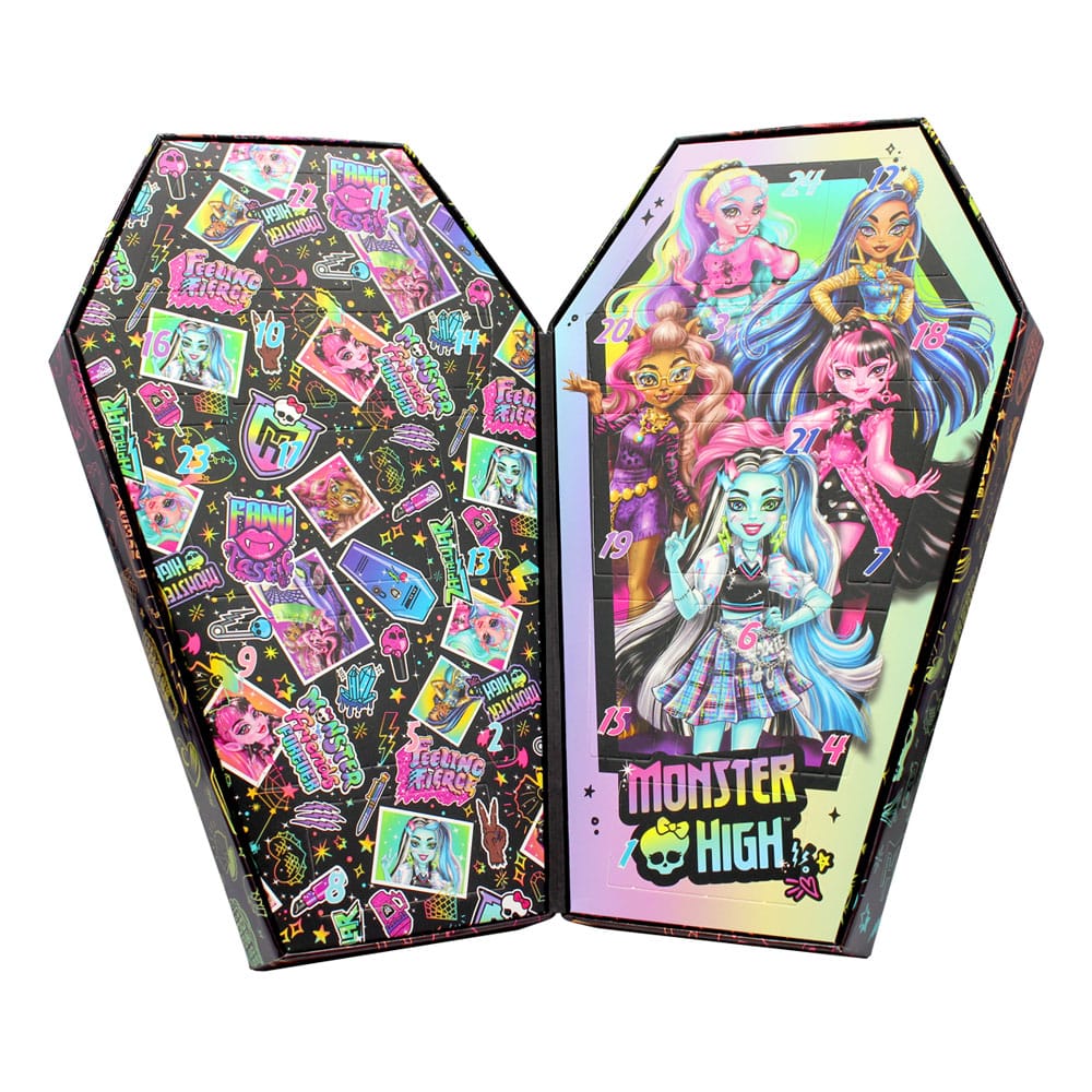 Monster High Adventskalender 2025 - Smalltinytoystore