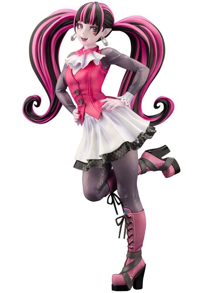 Monster High Bishoujo PVC Statue 1/7 Draculaura 26 cm - Smalltinytoystore
