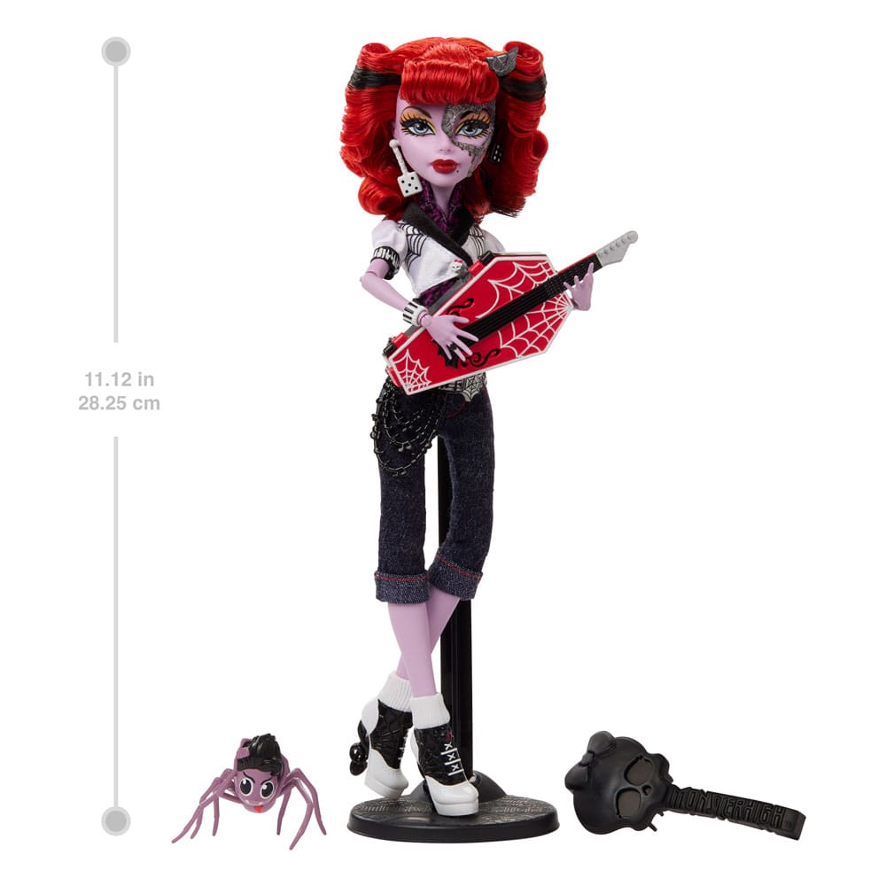Monster High Boo-riginal Creeproduction Puppe Operetta 25 cm - Smalltinytoystore