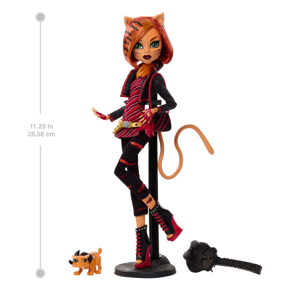 Monster High Boo-riginal Creeproduction Puppe Toralei 25 cm - Smalltinytoystore